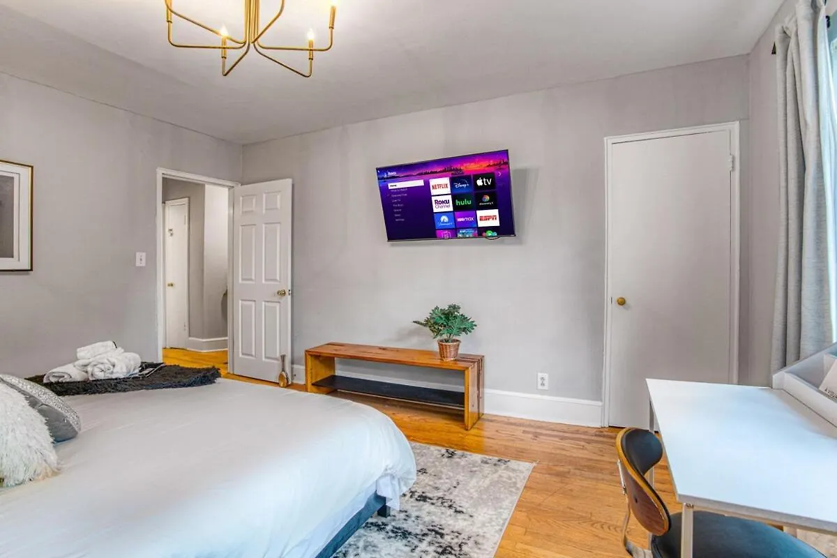 Charming Getaway Minutes To Everything! Charlotte
